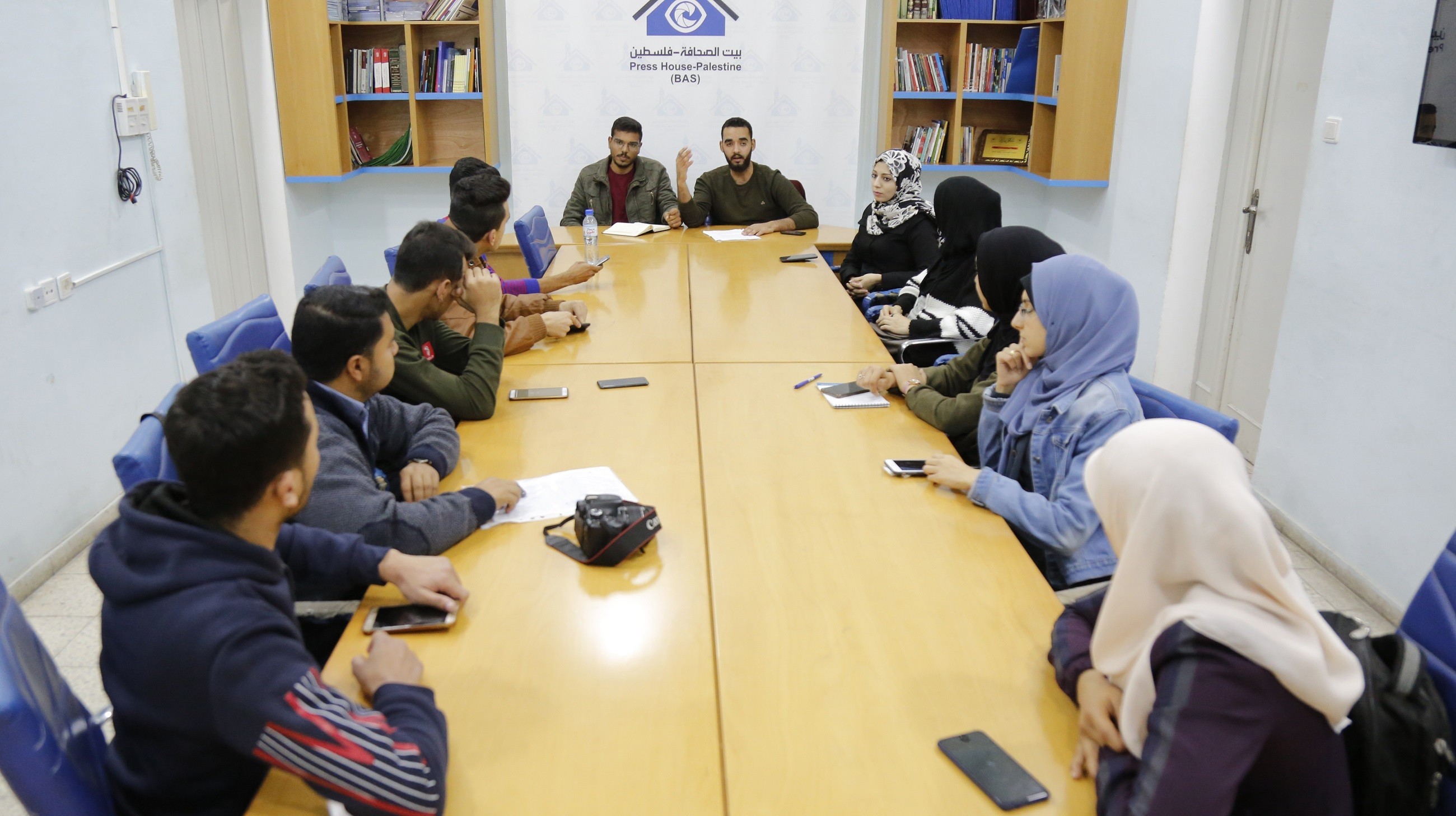 The Center for Civil Society Studies implements a focal group in cooperation with the Press House