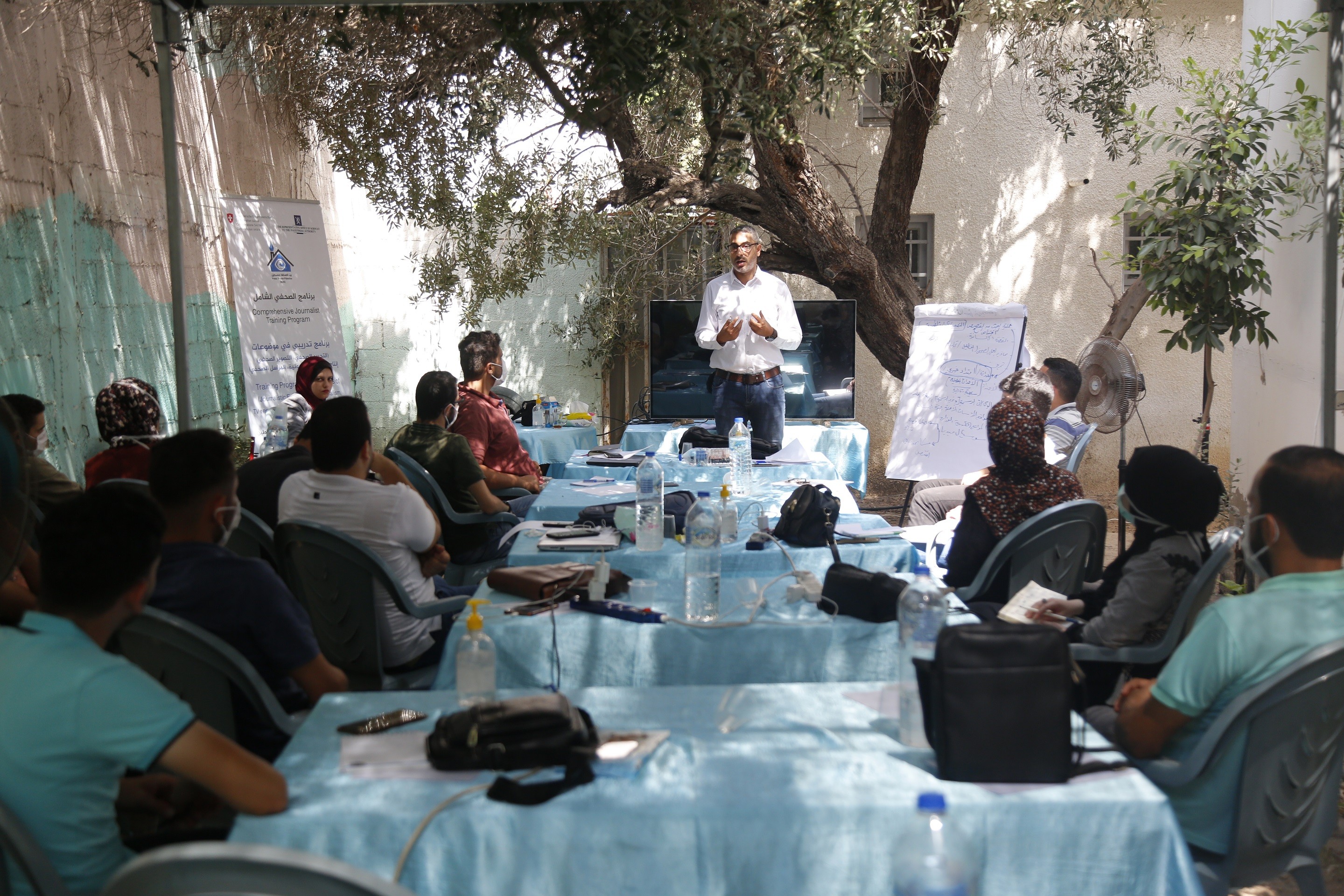 Press House concludes training course on the topic of “‎Journalistic reporter‎ "within Comprehensive ‎Journalism Program 2020